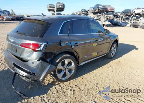 2025 Audi Q5 Premium Plus 45 Tfsi S Line Quattro S Tronic from USA, damaged, VIN WA1EAAFY8S2052306